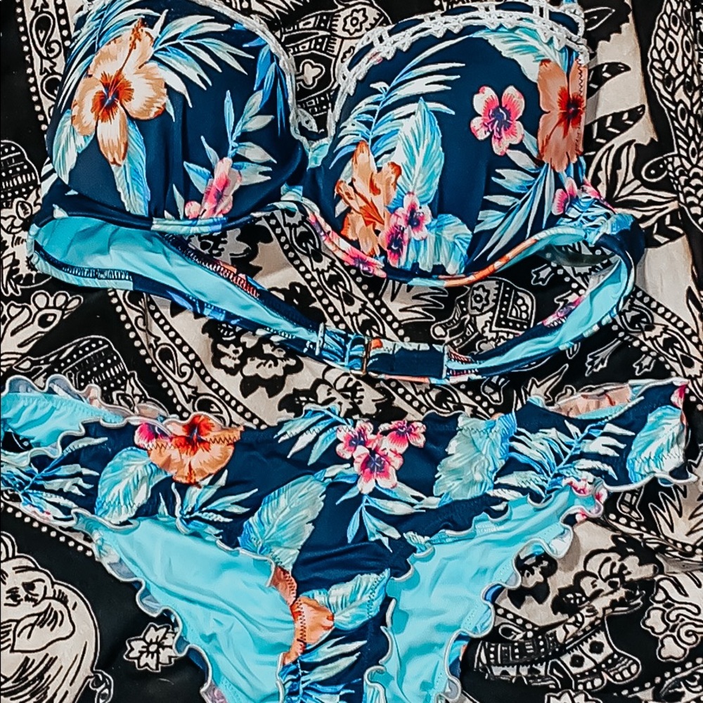 Floral Swimsuit